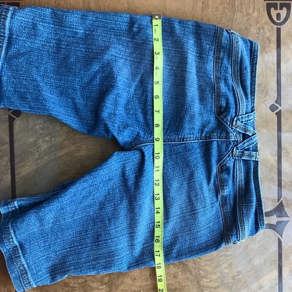 NFS - Rue21 Denim Bermuda Shorts 💙 Size 1/2, EUC - Picture 7 of 8